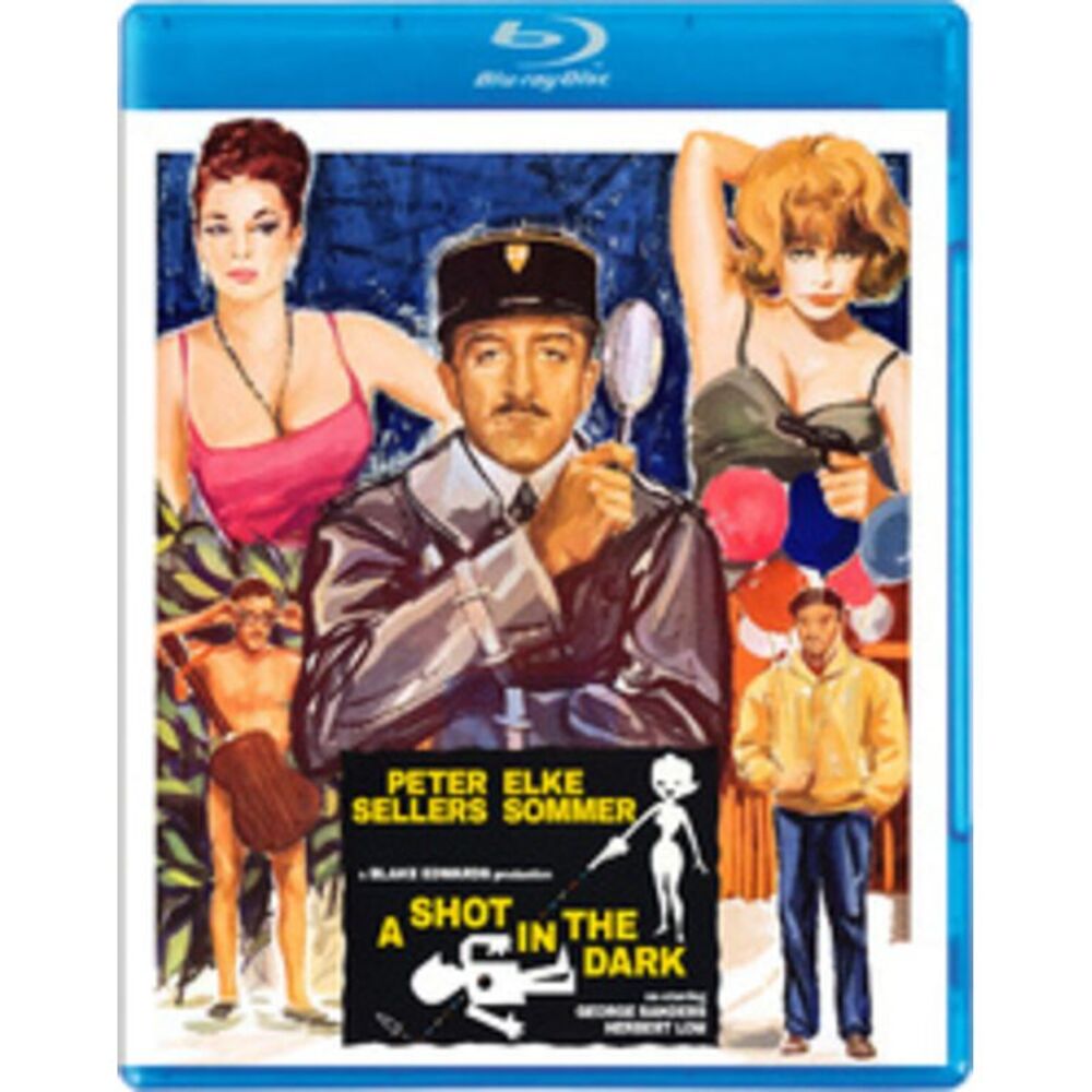 A Shot in the Dark  BLU-RAY